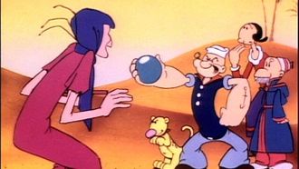 Episode 2 The Ski's the Limit/Drugs/Dinky, Ahoy/Popeye and the Beanstalk/Immunization/The Big Wheel/The Importance of Breakfast