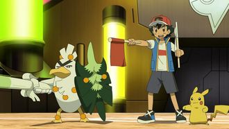 Episode 13 Satoshi and Citron! Great Special Friendship Training!!