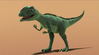 Episode 19 Laura the Giganotosaurus/Dinosaur Poop!