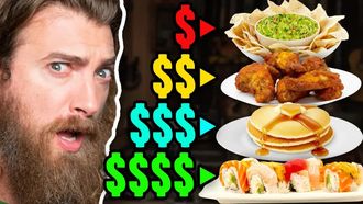 Episode 76 Fancy vs. Fast vs. Frozen Food Marathon