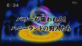 Episode 35 Pawâ ga suwareru! Hanî Rando no karyûdo tachi
