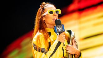 Episode 38 Edge teaches Jimmy Uso a painful lesson in family