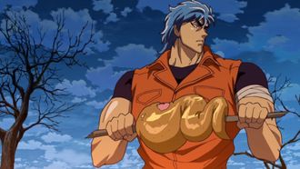Episode 2 A Giant Monster of an Unexplored Region! Toriko, Capture the Gararagator!