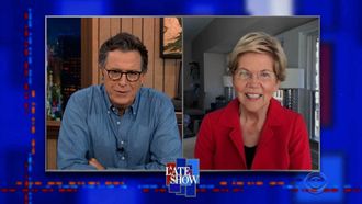 Episode 126 Sen. Elizabeth Warren/David Boreanaz