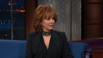 Episode 104 Reba McEntire/Margaret Brennan/Alexander Skarsgård