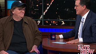 Episode 166 Michael Moore/Eric Andre & Derrick Beckles/Alexandria Ocasio-Cortez/Jon Stewart