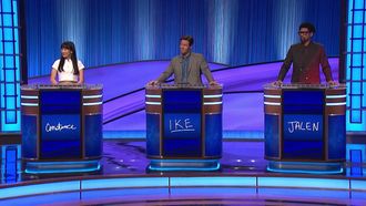 Episode 3 Quarterfinal #3: Constance Wu, Ike Barinholtz and Jalen Rose
