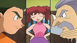 Episode 53 Fighting Dojo! Satoshi vs. Haruka!