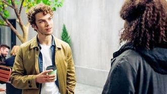 Episode 60 De verloving tussen Katja en Jonas verschijnt in de pers