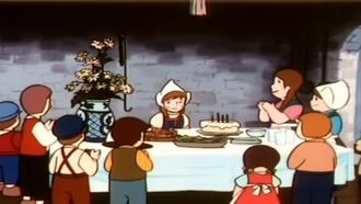 Episode 23 Aroa no tanjôbi
