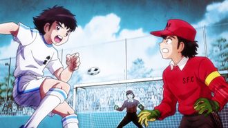 Episode 7 Fantasista Tsubasa