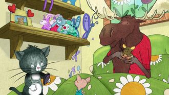 Episode 17 Sleepover Slip-up/Dancing in Style