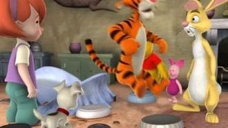 Episode 22 Buster's Bath/Once in a Pooh Moon