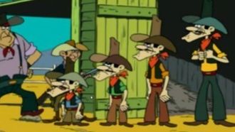 Episode 38 The Daltons go cowboy