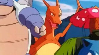 Episode 39 Battle Park! Vs Kamex - Lizardon - Fushigibana!