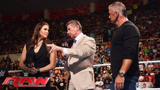 Episode 44 Mr. McMahon reveals the Commissioners of Raw and SmackDown Live
