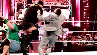 Episode 24 Big Show knocked out Mr. McMahon!