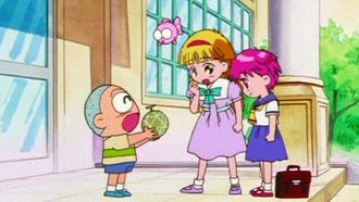 Episode 35 Mimai meron de meromero/Aoi-chan wa ôji-sama