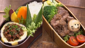 Episode 7 Nikumiso Dengaku Bento & Wafu Steak Bento