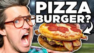 Episode 82 Craziest Stadium Foods In America (Taste Test)