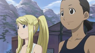 Episode 11 Rasshubarê no kiseki