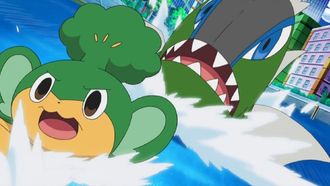 Episode 37 Movie Time! Zorua in 'The Legend of the Pokemon Knight'