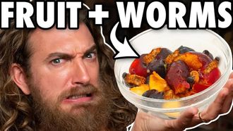 Episode 75 We Try The Real Caveman Diet (Taste Test)