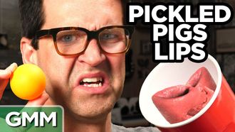 Episode 46 Nasty Food Pong (Ft. Jake & Amir)