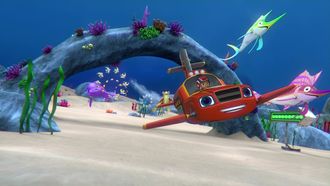 Episode 7 Deep Sea Grand Prix