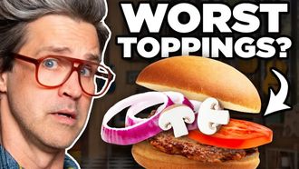 Episode 31 What's the WORST Thing On A Burger?