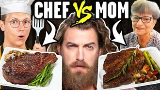 Episode 8 Pro Chef vs. Mom Taste Test