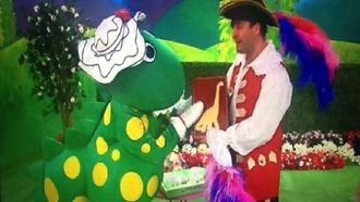 Episode 1 Captain Feathersword and the Dinosaur Book