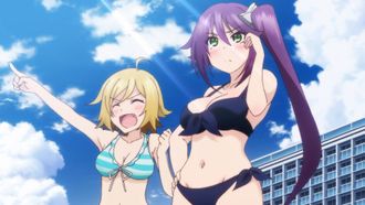 Episode 10 The Overly Aggressive Sagiri / The Seaside School and Kogarashi