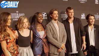 Episode 15 NYCC Announcements! DC Universe's Titans, Harley Quinn and Doom Patrol!