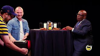Episode 8 Al Roker Gets Hit by a Heat Wave of Spicy Wings