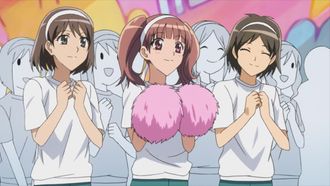 Episode 12 Taiikusai demo meido-sama