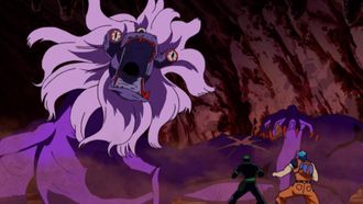Episode 5 The Deadly Cave Battle! Fire, Five-Fold Spiked Punch!