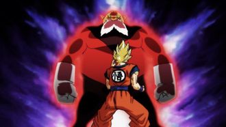 Episode 82 Son Gokû yurusumaji! Seigi no Senchi Toppo ran'nyû!!