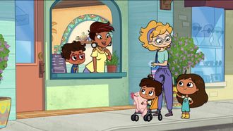 Episode 7 Rosie Maps it Out/Merry-Go-Rosie