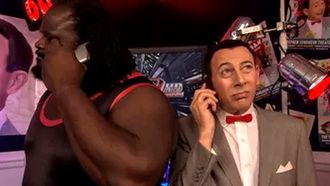 Episode 44 Pee-wee Herman visits WWE Raw