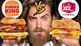 Episode 126 Burger King vs. Jack In The Box Taste Test I FOOD FEUDS
