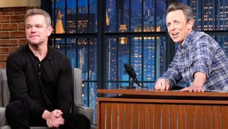 Episode 86 Matt Damon, Kristin Chenoweth