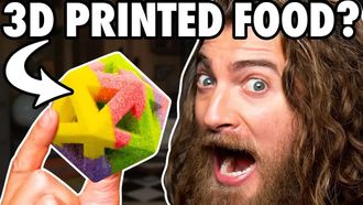 Episode 103 We Try Foods From The Future (Taste Test)