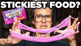 Episode 104 What's The Stickiest Food?