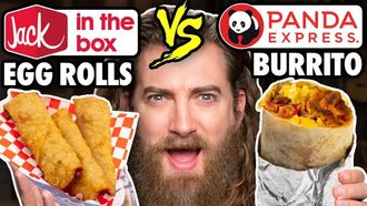 Episode 8 Jack In The Box & Panda Express Mashup (Taste Test)