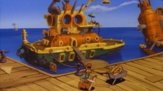 Episode 4 Gordon Ships Out