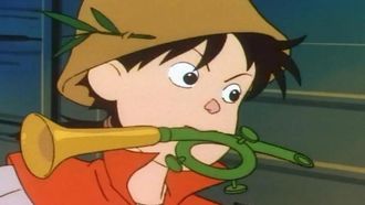 Episode 32 Kaizoku to issho ni sagase, shiroi kagami no nazo