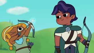 Episode 4 This Calls For Courage/The Straight And Arrow