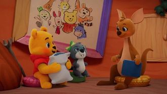 Episode 15 Bea, Kanga and the Blank Book