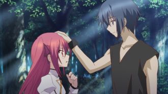 Episode 1 The Sword, the School, and the Fire Cat-Girl